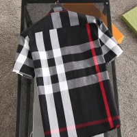 $38.00 USD Burberry Shirts Short Sleeved For Men #1192282