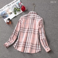 $36.00 USD Burberry Shirts Long Sleeved For Women #1192287