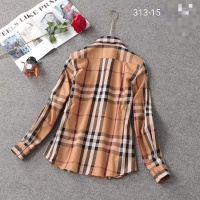 $36.00 USD Burberry Shirts Long Sleeved For Women #1192290