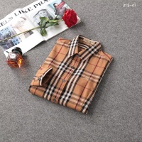 $38.00 USD Burberry Shirts Long Sleeved For Women #1192298