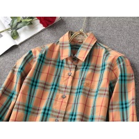 $38.00 USD Burberry Shirts Long Sleeved For Women #1192299