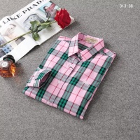 $38.00 USD Burberry Shirts Long Sleeved For Women #1192300