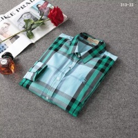 $38.00 USD Burberry Shirts Long Sleeved For Women #1192301
