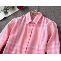 $38.00 USD Burberry Shirts Long Sleeved For Women #1192302