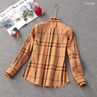 $38.00 USD Burberry Shirts Long Sleeved For Women #1192303