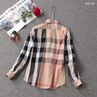 $38.00 USD Burberry Shirts Long Sleeved For Women #1192305
