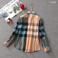 $38.00 USD Burberry Shirts Long Sleeved For Women #1192306