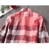 $38.00 USD Burberry Shirts Long Sleeved For Women #1192308
