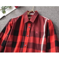$38.00 USD Burberry Shirts Long Sleeved For Women #1192311