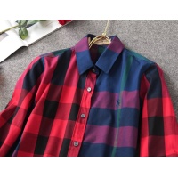 $38.00 USD Burberry Shirts Long Sleeved For Women #1192312