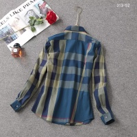 $38.00 USD Burberry Shirts Long Sleeved For Women #1192316