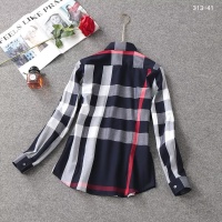 $38.00 USD Burberry Shirts Long Sleeved For Women #1192318