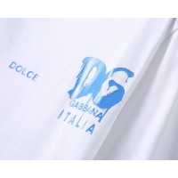 $25.00 USD Dolce & Gabbana D&G T-Shirts Short Sleeved For Men #1192321