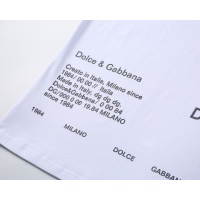 $25.00 USD Dolce & Gabbana D&G T-Shirts Short Sleeved For Men #1192323