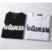$25.00 USD Alexander McQueen T-shirts Short Sleeved For Men #1192345