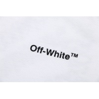 $45.00 USD Off-White T-Shirts Short Sleeved For Unisex #1192776
