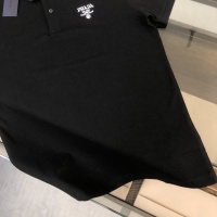 $39.00 USD Prada T-Shirts Short Sleeved For Men #1193237