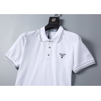 $27.00 USD Prada T-Shirts Short Sleeved For Men #1193705