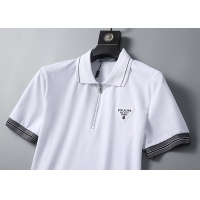 $27.00 USD Prada T-Shirts Short Sleeved For Men #1193711