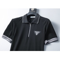 $27.00 USD Prada T-Shirts Short Sleeved For Men #1193712