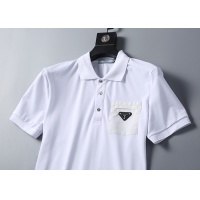 $27.00 USD Prada T-Shirts Short Sleeved For Men #1193716