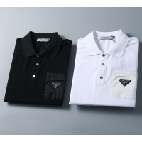 $27.00 USD Prada T-Shirts Short Sleeved For Men #1193716
