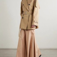 $160.00 USD Burberry Trench Coat Long Sleeved For Women #1194167