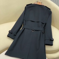 $160.00 USD Burberry Trench Coat Long Sleeved For Women #1194170