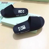 $45.00 USD Off-White Slippers For Women #1195437