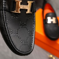 $72.00 USD Hermes Leather Shoes For Men #1195504