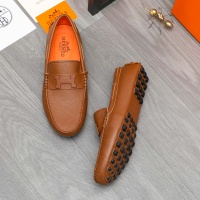 $72.00 USD Hermes Leather Shoes For Men #1195505