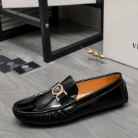 $64.00 USD Versace Leather Shoes For Men #1195838