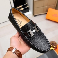 $76.00 USD Hermes Leather Shoes For Men #1195865