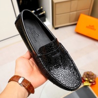 $68.00 USD Hermes Leather Shoes For Men #1195882