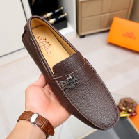 $68.00 USD Hermes Leather Shoes For Men #1195894