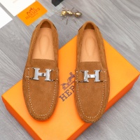 $68.00 USD Hermes Leather Shoes For Men #1195908