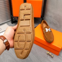 $68.00 USD Hermes Leather Shoes For Men #1195908