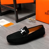 $68.00 USD Hermes Leather Shoes For Men #1195909