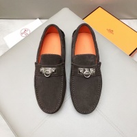 $96.00 USD Hermes Leather Shoes For Men #1195915