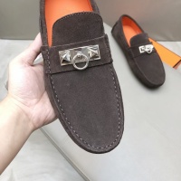 $96.00 USD Hermes Leather Shoes For Men #1195915