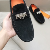 $96.00 USD Hermes Leather Shoes For Men #1195917