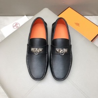 $96.00 USD Hermes Leather Shoes For Men #1195920