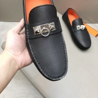 $96.00 USD Hermes Leather Shoes For Men #1195921
