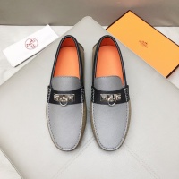 $96.00 USD Hermes Leather Shoes For Men #1195937