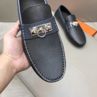 $96.00 USD Hermes Leather Shoes For Men #1195940