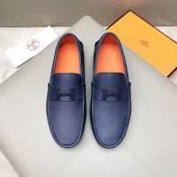 $96.00 USD Hermes Leather Shoes For Men #1195957