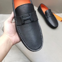 $96.00 USD Hermes Leather Shoes For Men #1195958