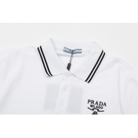 $45.00 USD Prada T-Shirts Short Sleeved For Men #1196046