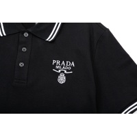 $45.00 USD Prada T-Shirts Short Sleeved For Men #1196048