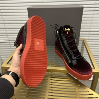 $96.00 USD Giuseppe Zanotti High Tops Shoes For Women #1196111